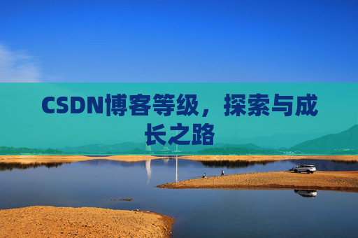 CSDN博客等级，探索与成长之路