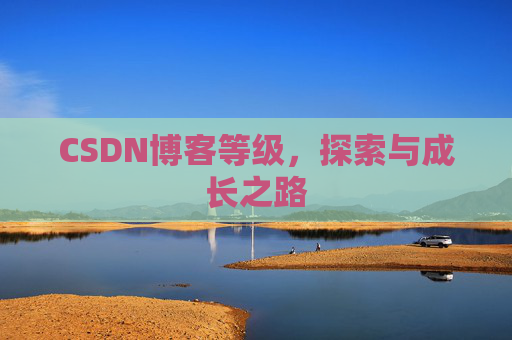 CSDN博客等级，探索与成长之路
